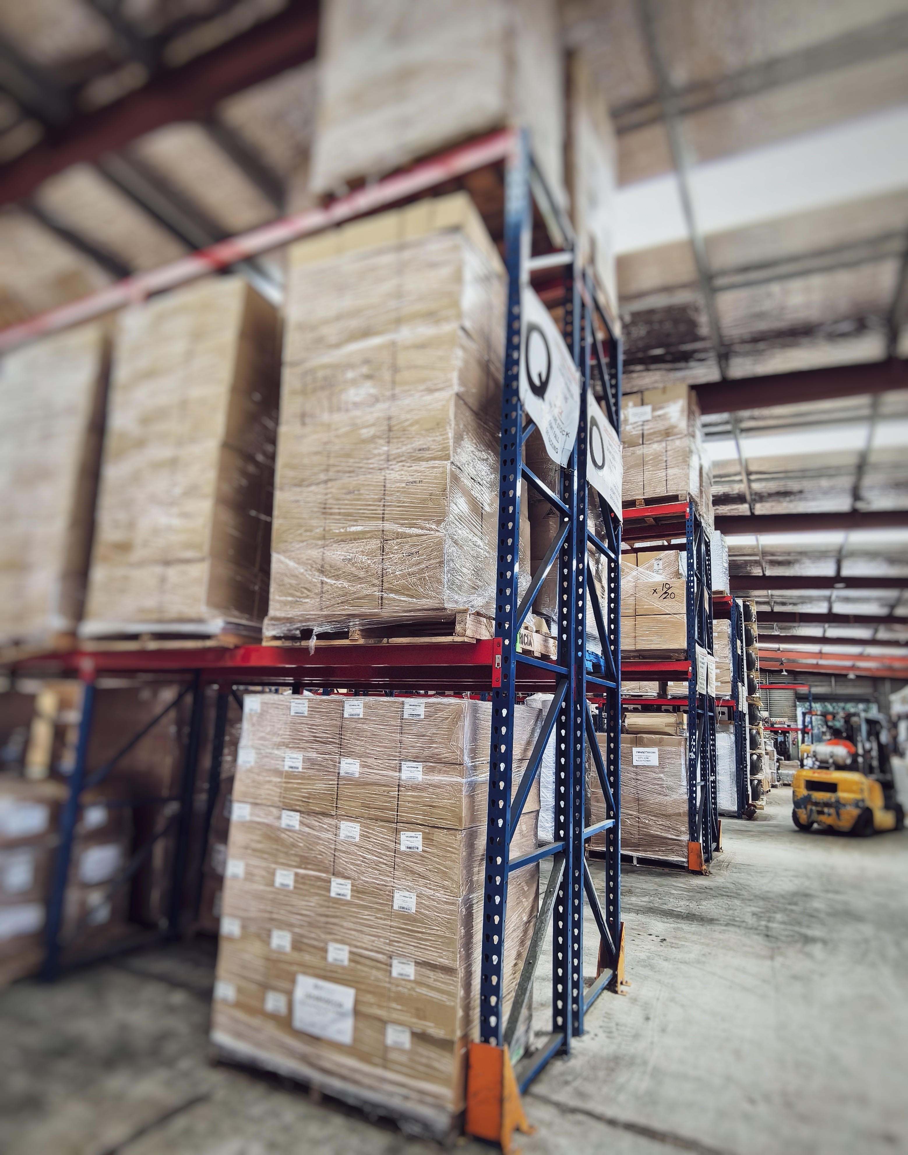 Warehousing